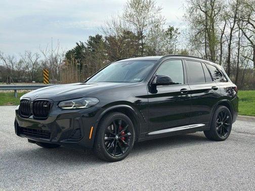 Black Sapphire Metallic 2024 BMW X3 M40i