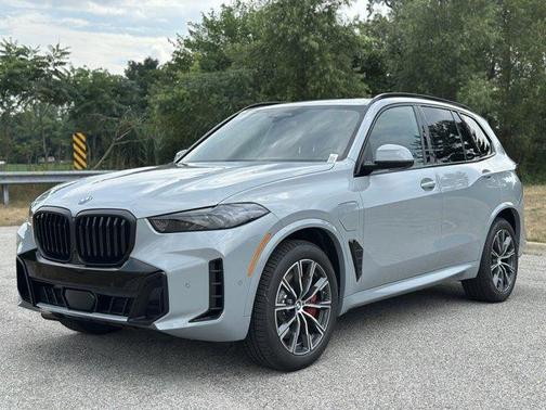 2026 BMW X5 PHEV xDrive50e