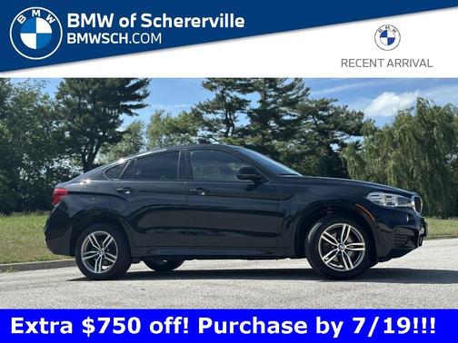 2018 BMW X6 xDrive35i
