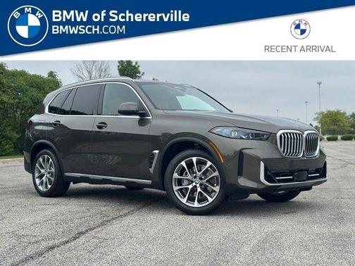 Manhattan Green Metallic 2026 BMW X5 xDrive40i