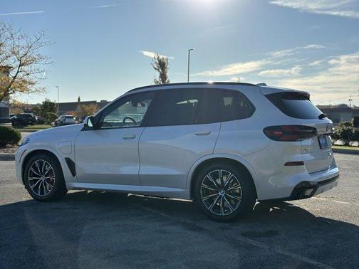 2026 BMW X5 PHEV xDrive50e