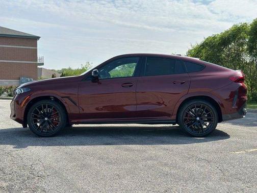C57 2027 BMW X6 M60i