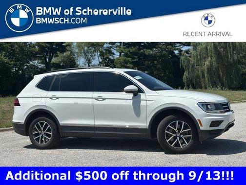 2021 Volkswagen Tiguan 2.0T SE