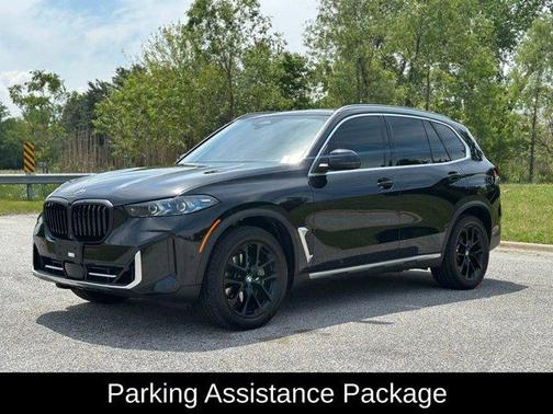 Black Sapphire Metallic 2024 BMW X5 xDrive40i