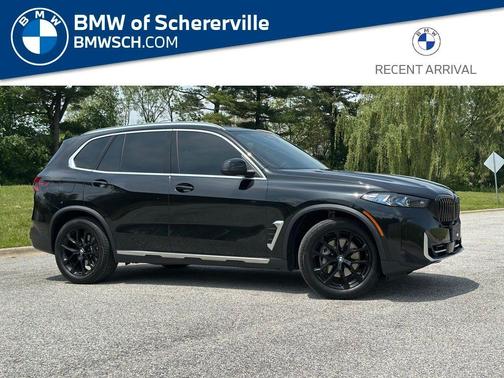 Black Sapphire Metallic 2024 BMW X5 xDrive40i