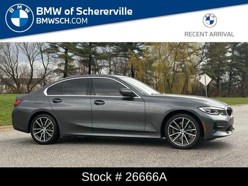 Mineral Gray Metallic 2021 BMW 330e xDrive