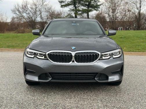 Mineral Gray Metallic 2021 BMW 330e xDrive