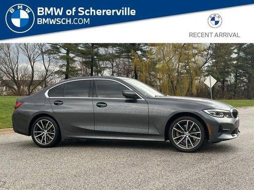 Mineral Gray Metallic 2021 BMW 330e xDrive