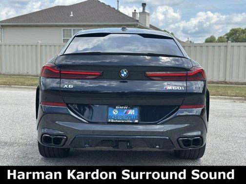 2025 BMW X6 M60i