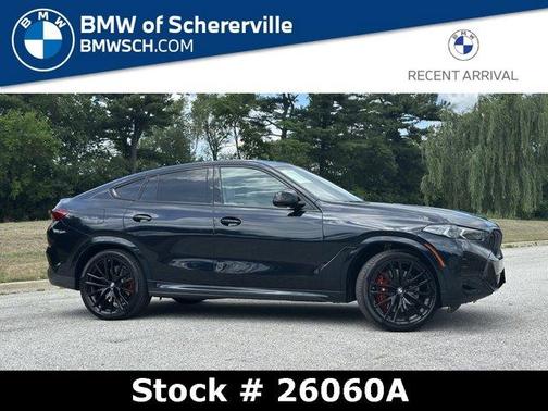 2025 BMW X6 M60i