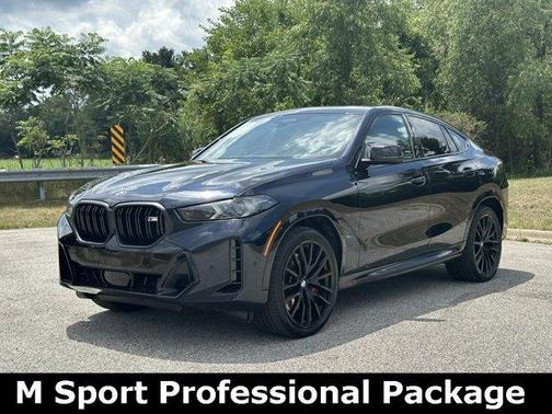 2025 BMW X6 M60i