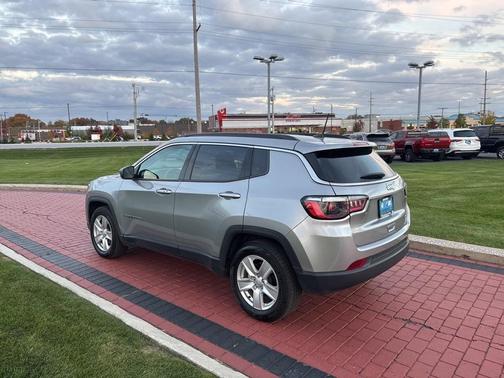 2022 Jeep Compass Latitude