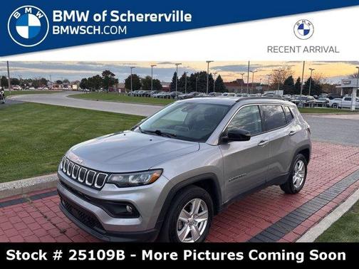 2022 Jeep Compass Latitude