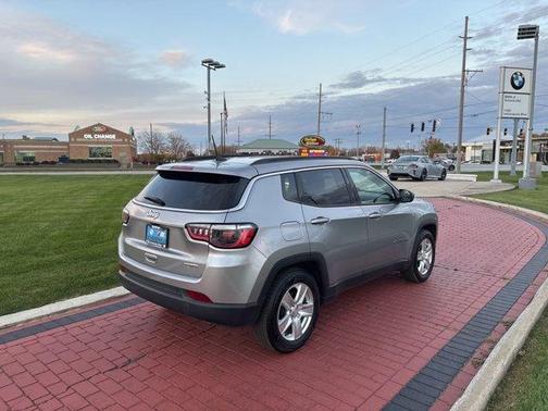 2022 Jeep Compass Latitude