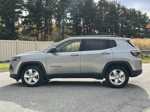 2022 Jeep Compass Latitude