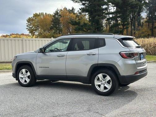 2022 Jeep Compass Latitude