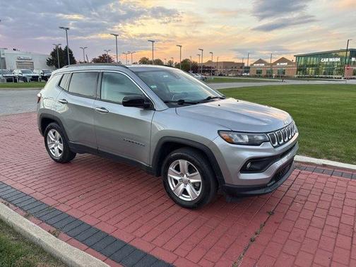 2022 Jeep Compass Latitude
