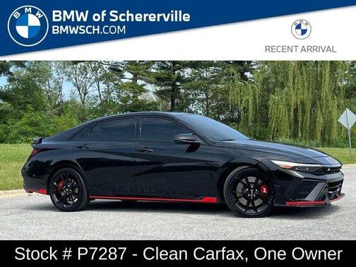 Black 2025 Hyundai ELANTRA N Base