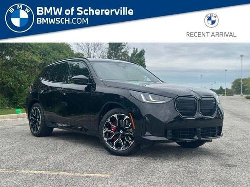Black Sapphire Metallic 2026 BMW X3 M50 xDrive