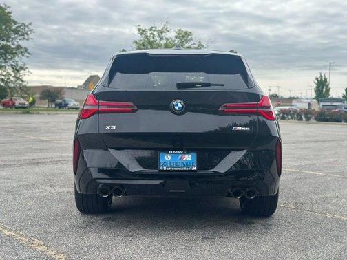 Black Sapphire Metallic 2026 BMW X3 M50 xDrive