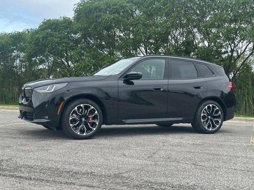Black Sapphire Metallic 2026 BMW X3 M50 xDrive