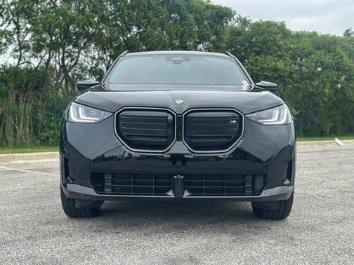 Black Sapphire Metallic 2026 BMW X3 M50 xDrive