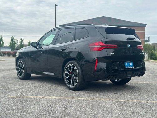 Black Sapphire Metallic 2026 BMW X3 M50 xDrive