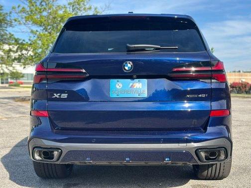 Tanzanite Blue II Metallic 2026 BMW X5 xDrive40i