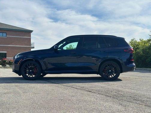 Tanzanite Blue II Metallic 2026 BMW X5 xDrive40i