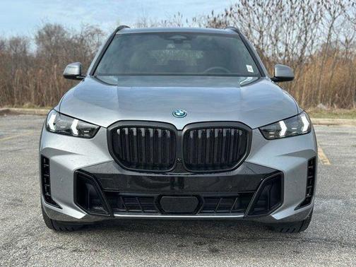 Gray Metallic 2026 BMW X5 PHEV xDrive50e
