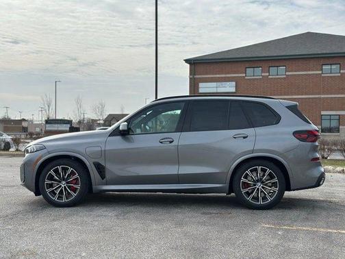 Gray Metallic 2026 BMW X5 PHEV xDrive50e