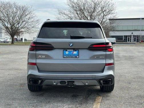 Gray Metallic 2026 BMW X5 PHEV xDrive50e