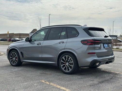 Gray Metallic 2026 BMW X5 PHEV xDrive50e