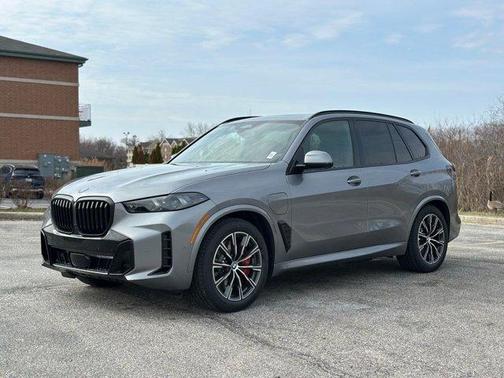 Gray Metallic 2026 BMW X5 PHEV xDrive50e