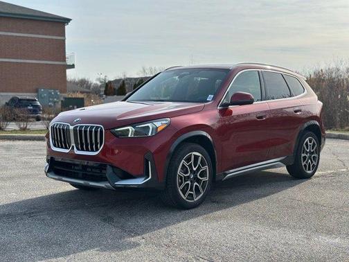 Red Metallic 2026 BMW X1 xDrive28i