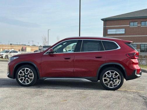 Red Metallic 2026 BMW X1 xDrive28i
