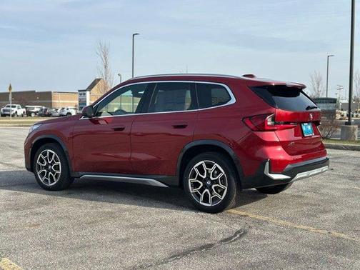 Red Metallic 2026 BMW X1 xDrive28i
