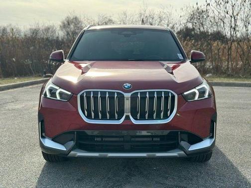 Red Metallic 2026 BMW X1 xDrive28i
