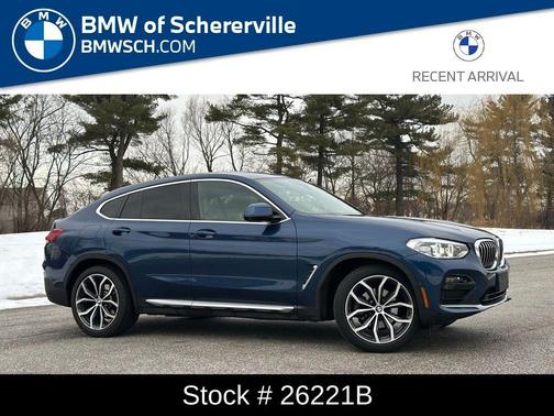 2021 BMW X4 xDrive30i
