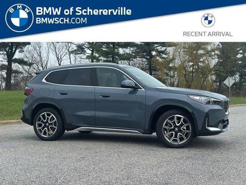Storm Bay Metallic 2026 BMW X1 xDrive28i