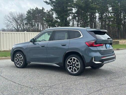 Storm Bay Metallic 2026 BMW X1 xDrive28i