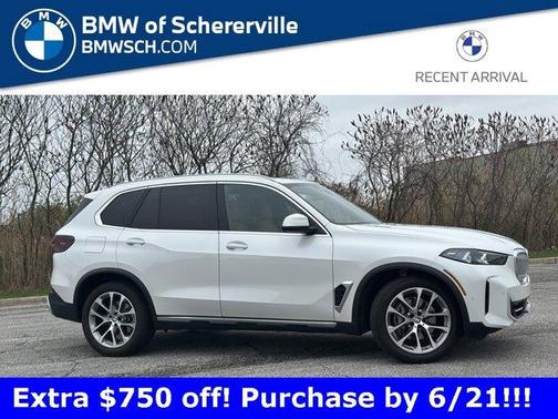 2025 BMW X5 xDrive40i