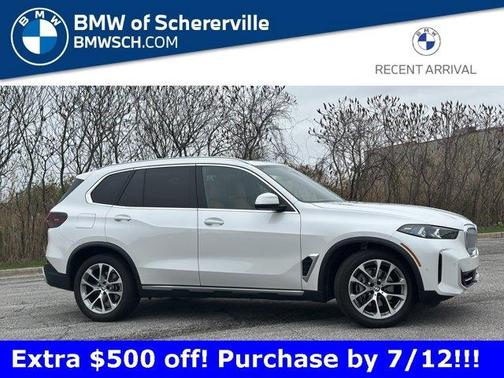 2025 BMW X5 xDrive40i