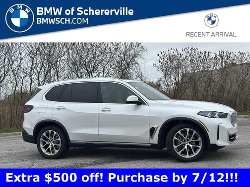 2025 BMW X5 xDrive40i