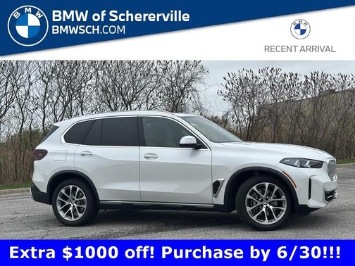 2025 BMW X5 xDrive40i