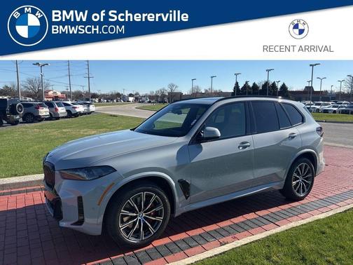 Gray Metallic 2025 BMW X5 xDrive40i