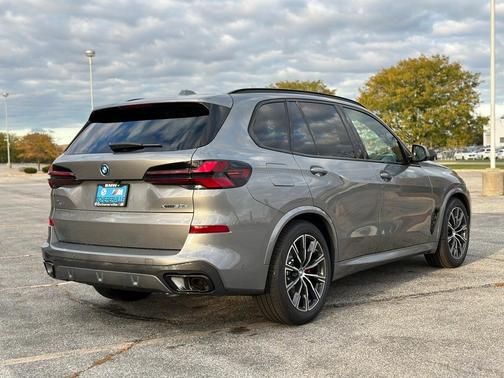 2026 BMW X5 PHEV xDrive50e