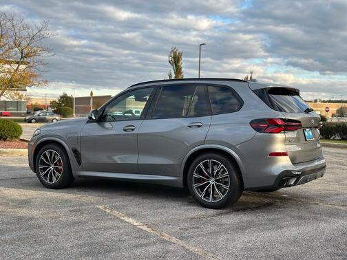 2026 BMW X5 PHEV xDrive50e