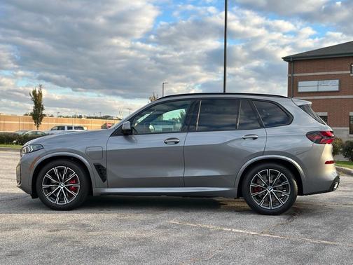 2026 BMW X5 PHEV xDrive50e