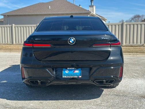 2025 BMW 760 760i xDrive